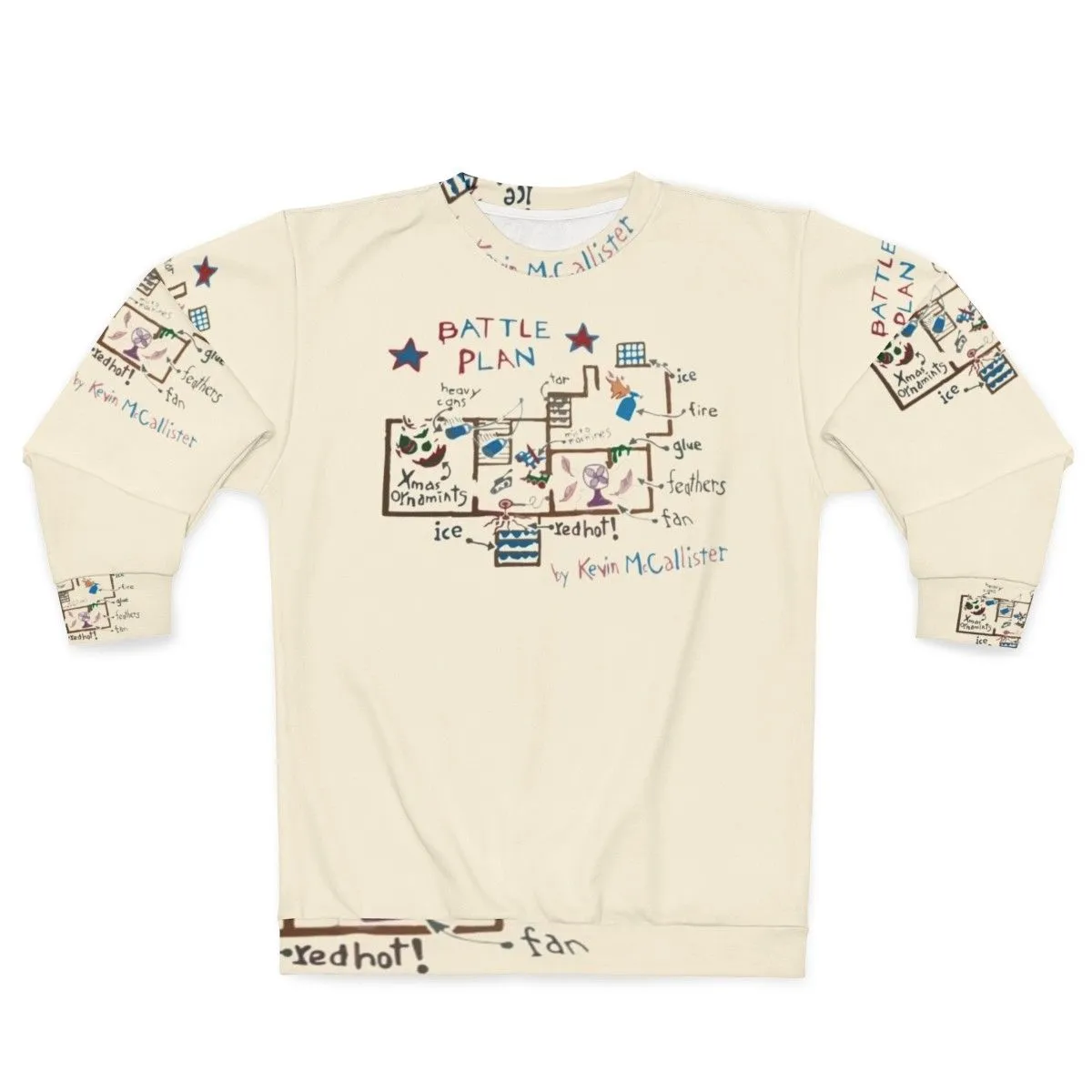 "Home Alone Inspired 'Keep The Change' Sweatshirt"