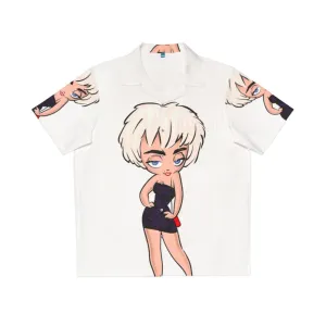 "Nikki Finn Hawaiian Shirt - Madonna's 'Who's That Girl' Classic"