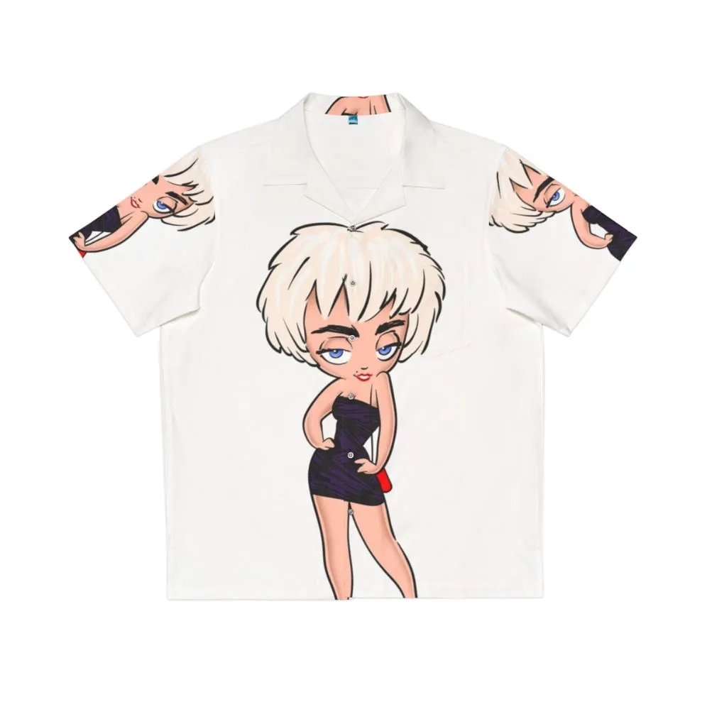"Nikki Finn Hawaiian Shirt - Madonna's 'Who's That Girl' Classic"