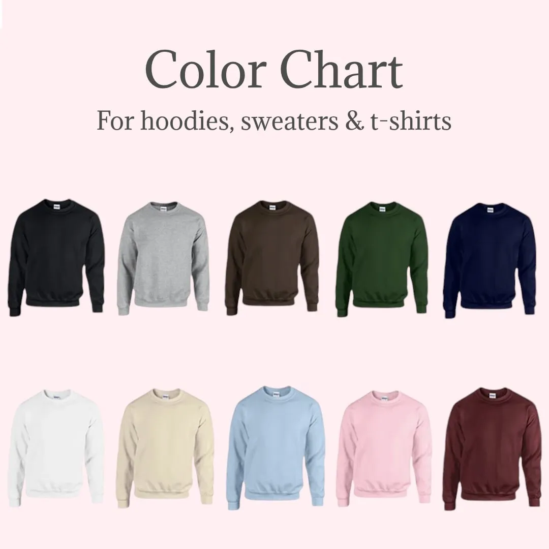 "Shark and Seal" Couple Sweatshirts - Personalized Embroidered Hoodies For Couples