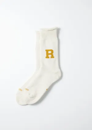 R1552 Raffy Sweat Crew Sock Gold
