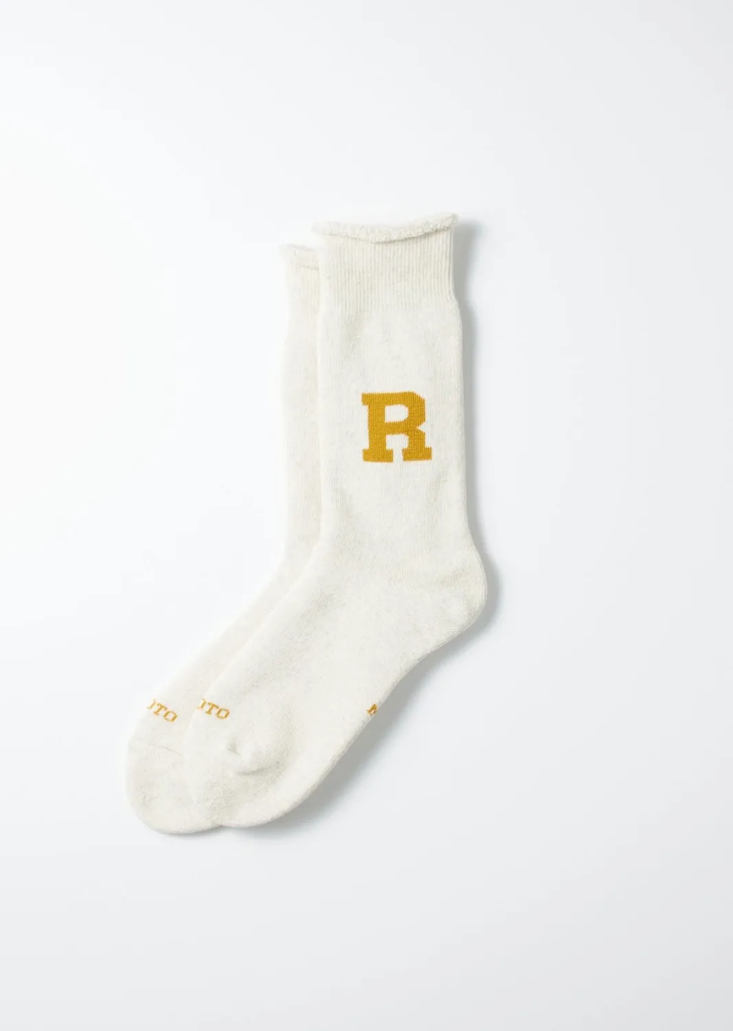 R1552 Raffy Sweat Crew Sock Gold