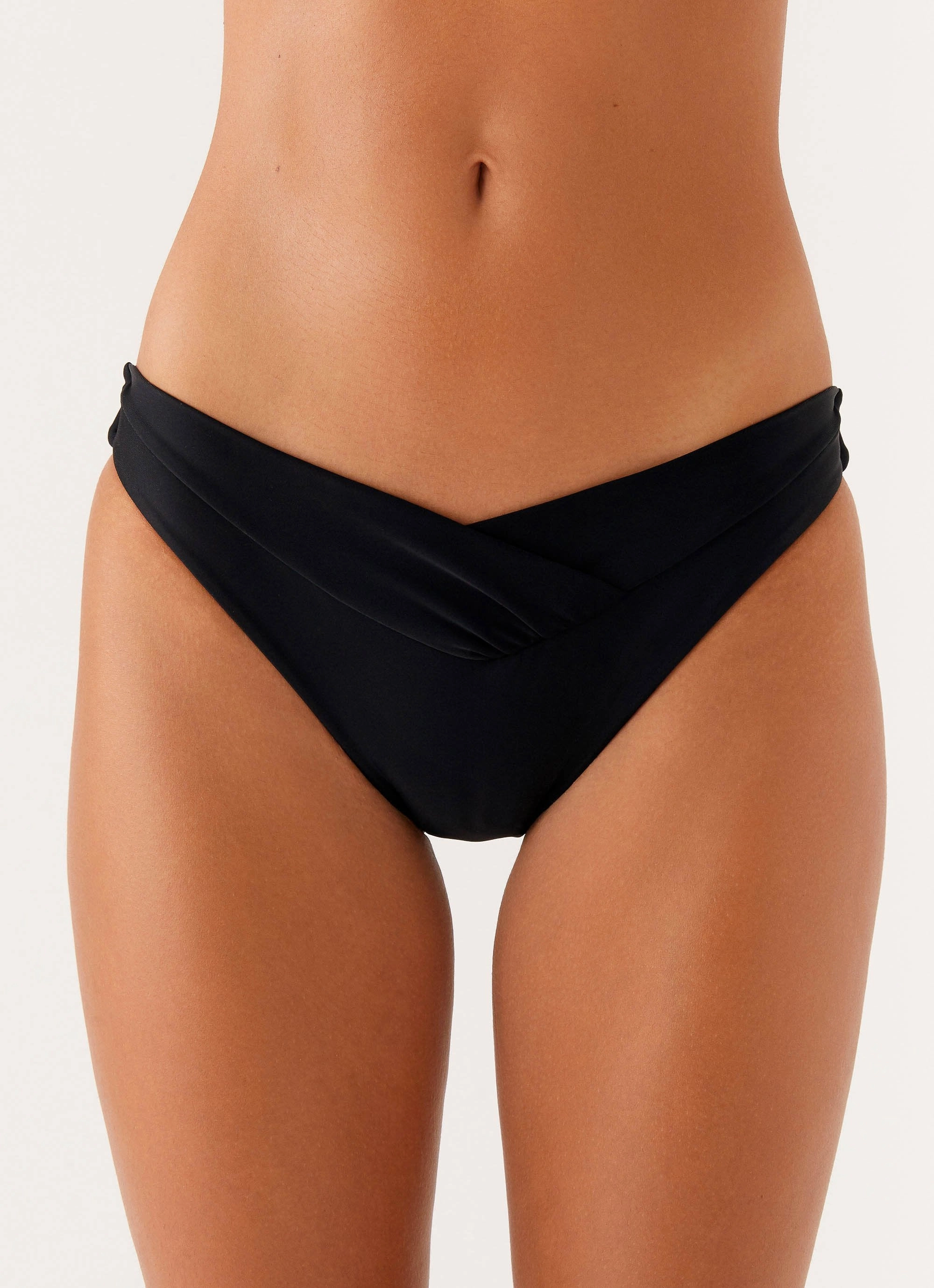 Delta Bikini Bottoms - Black Water Sports Wear