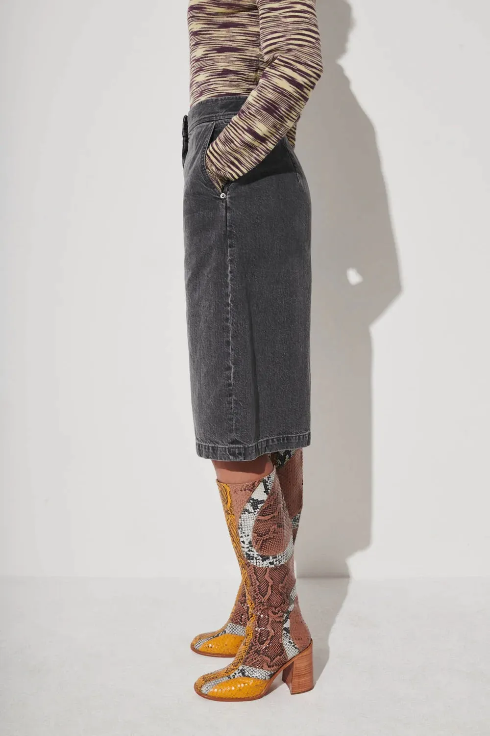 Rachel Comey - Nikki Shorts: Grey