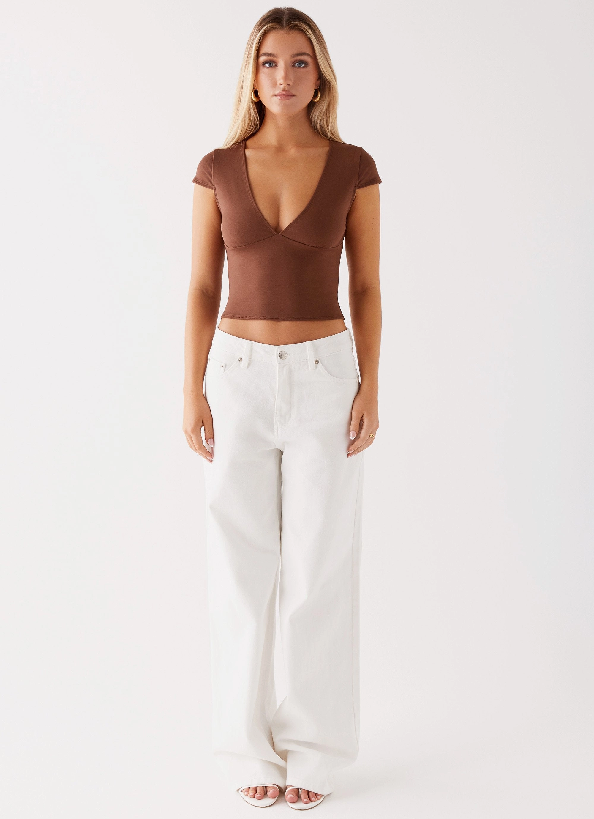 Raffaella Top - Chocolate OdorResistant Technology