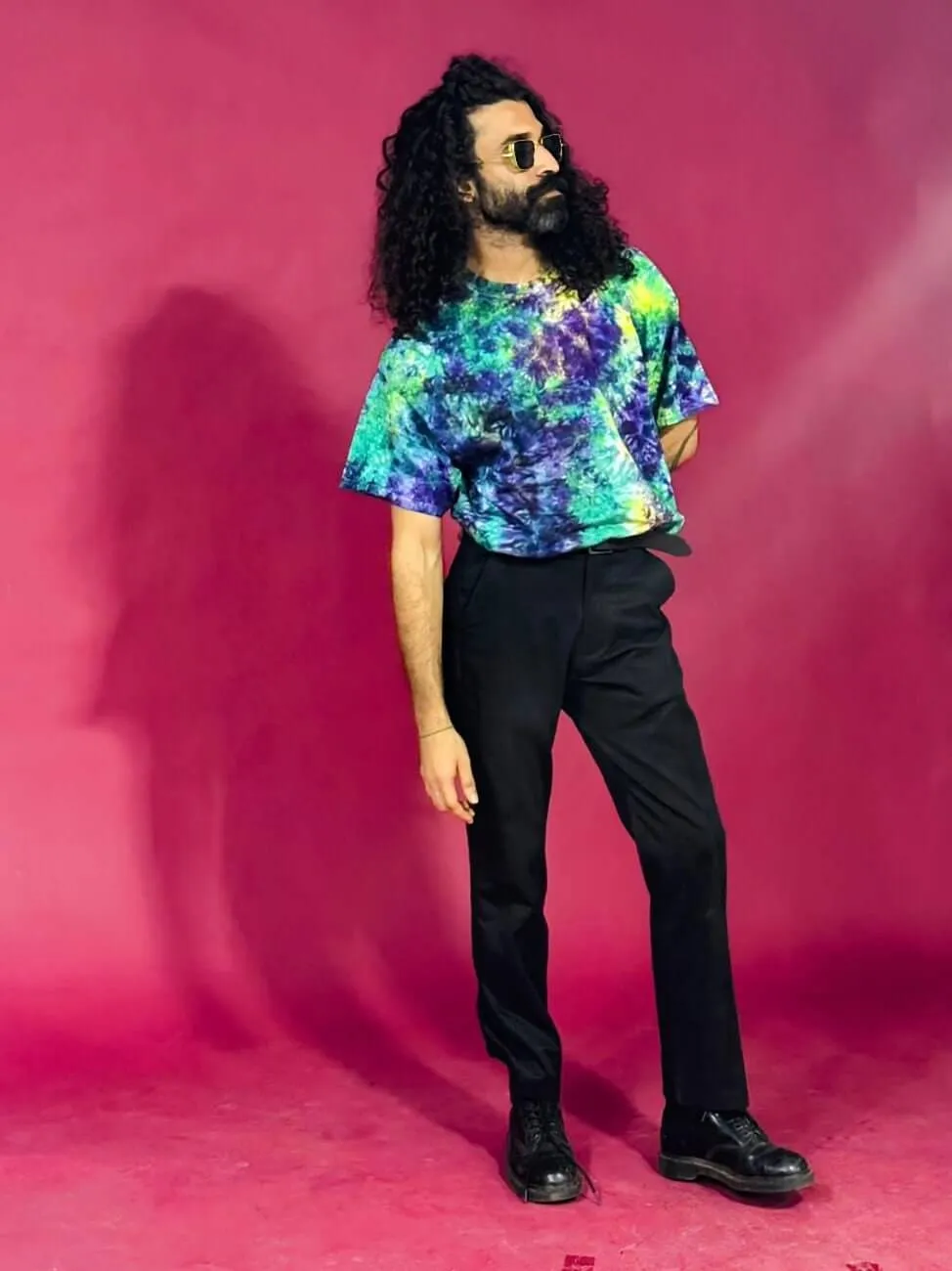 Raging River Blue Tie Dye T-Shirt