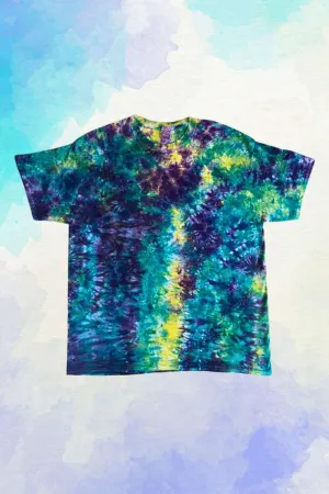 Raging River Blue Tie Dye T-Shirt