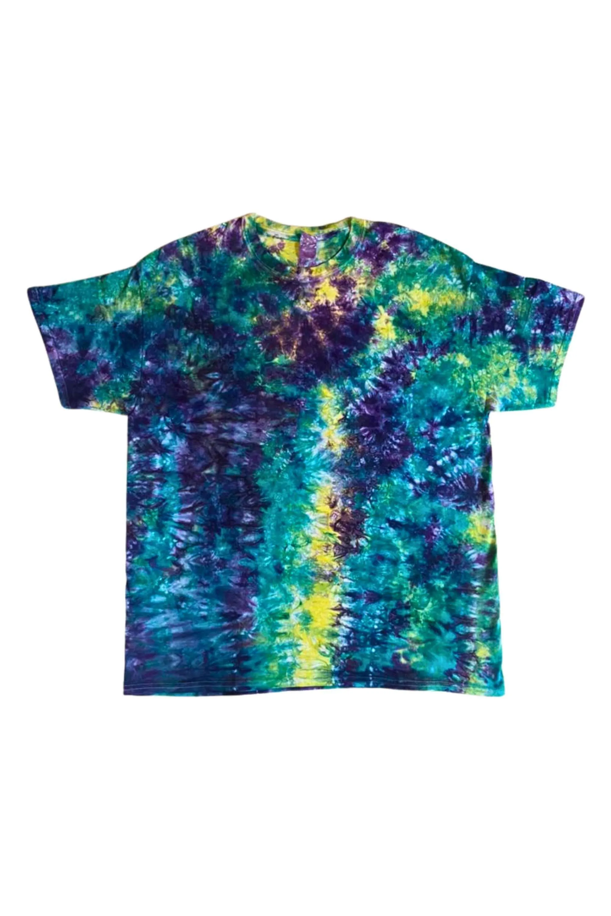 Raging River Blue Tie Dye T-Shirt