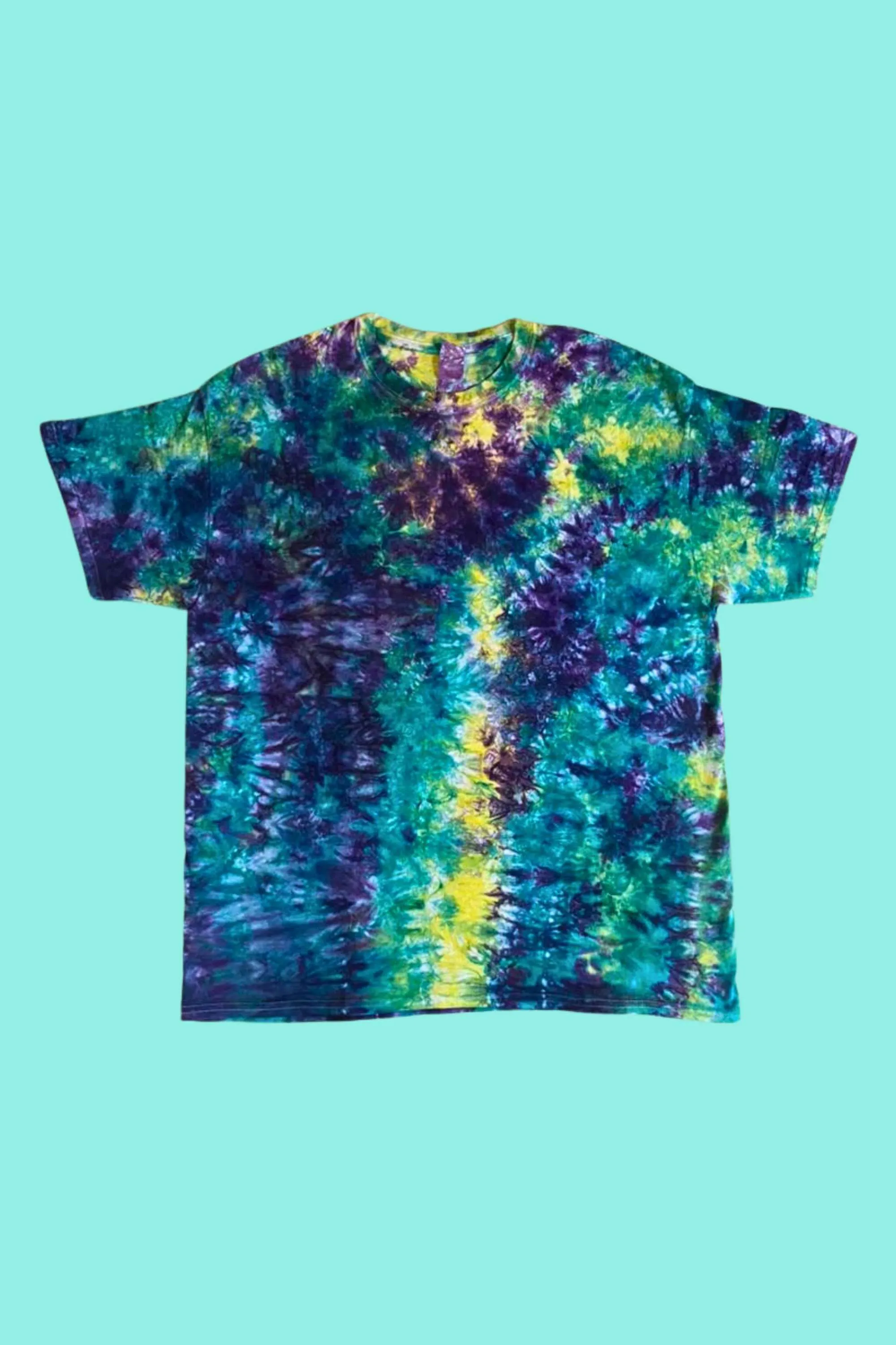Raging River Blue Tie Dye T-Shirt