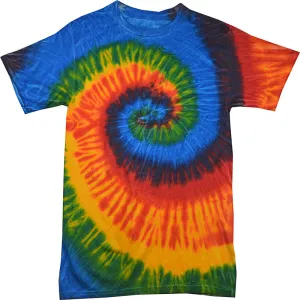 Rasta Blue Tie Dye T-Shirt  (CLEARANCE)