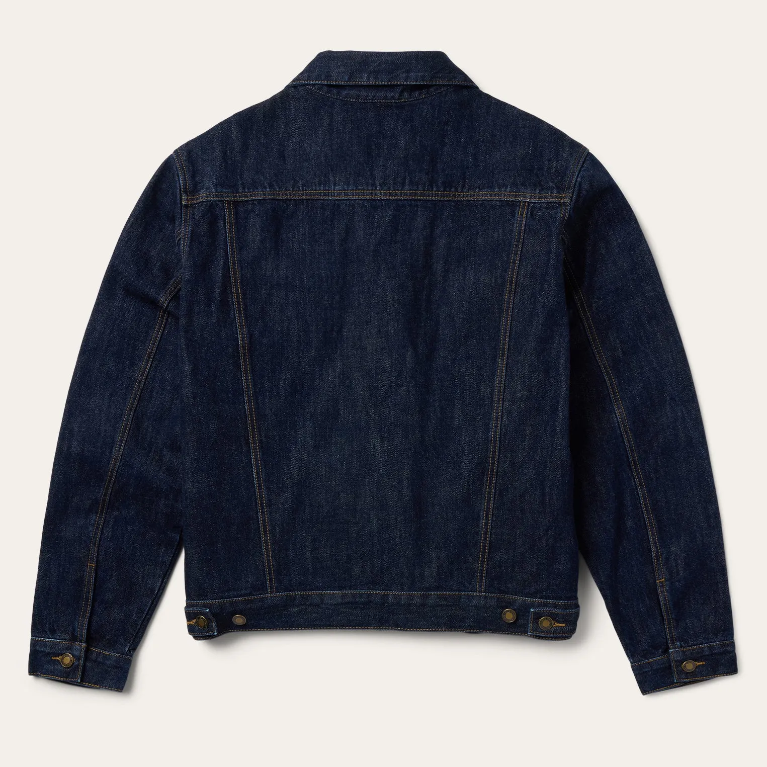 Raw Denim Trucker Jacket