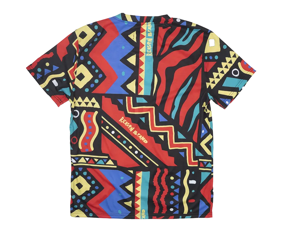 REASON S/S GRAPHIC T-SHIRT MULTI - A1-249
