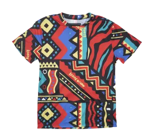 REASON S/S GRAPHIC T-SHIRT MULTI - A1-249