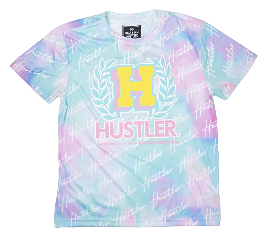 REASON S/S GRAPHIC T-SHIRT MULTI - HS22-25