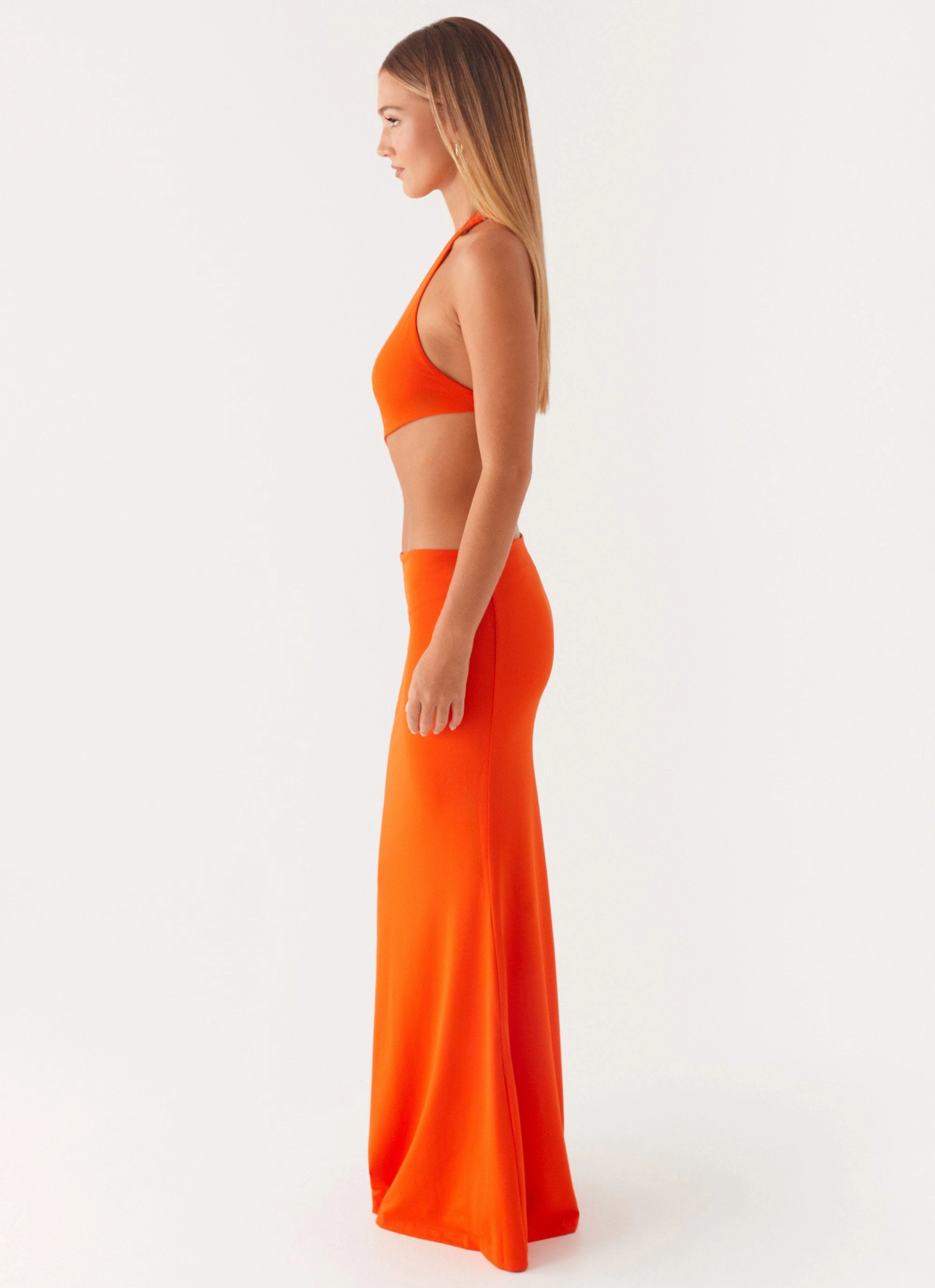 Reasons To Stay Cut Out Maxi Dress - Orange Street Casual