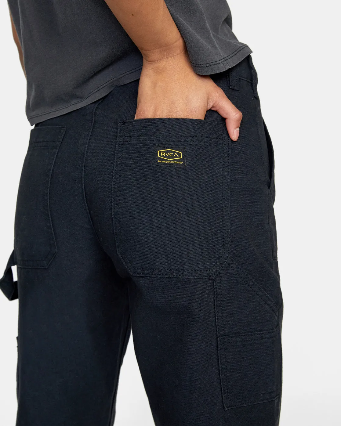 Recession Workwear Pant - True Black