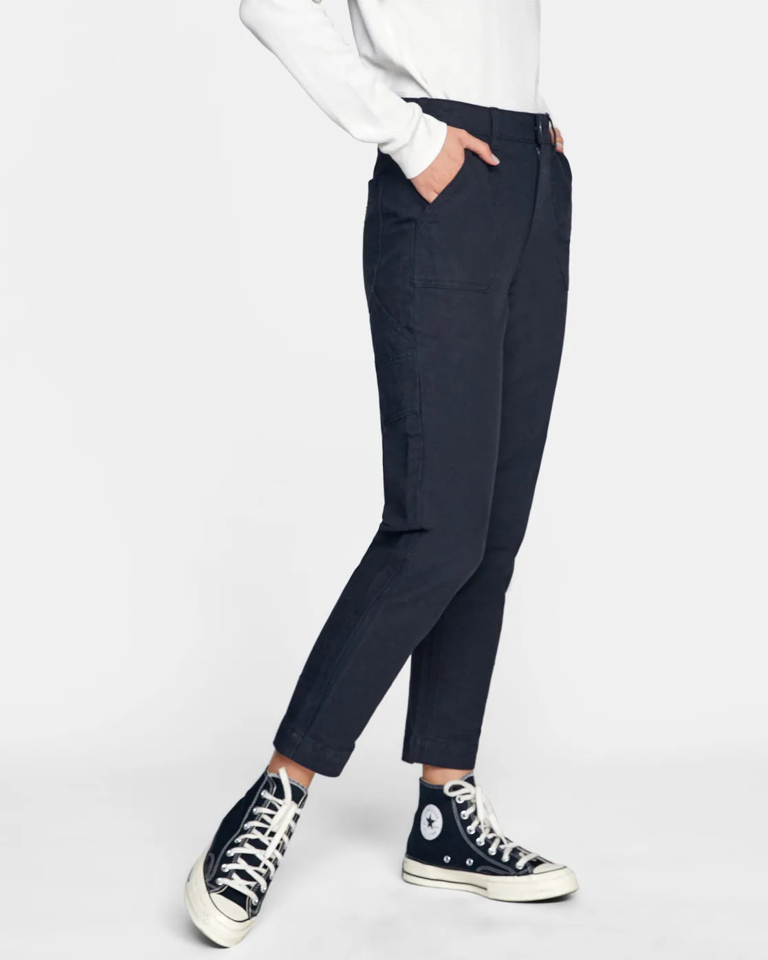 Recession Workwear Pant - True Black