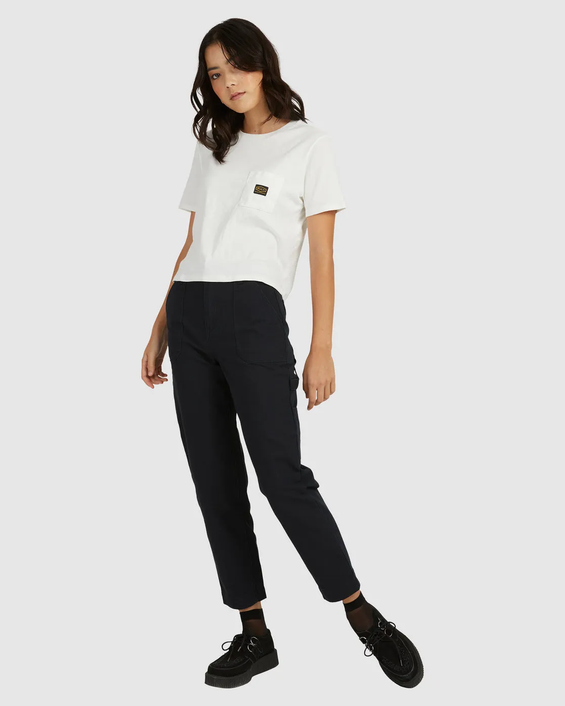 Recession Workwear Pant - True Black