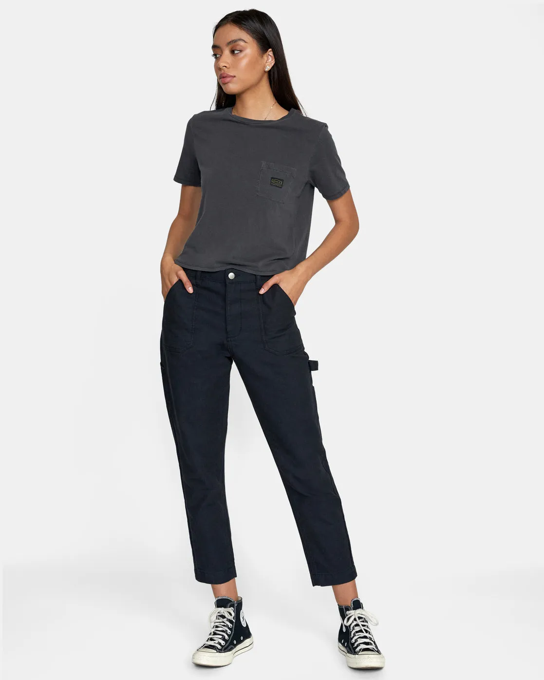 Recession Workwear Pant - True Black