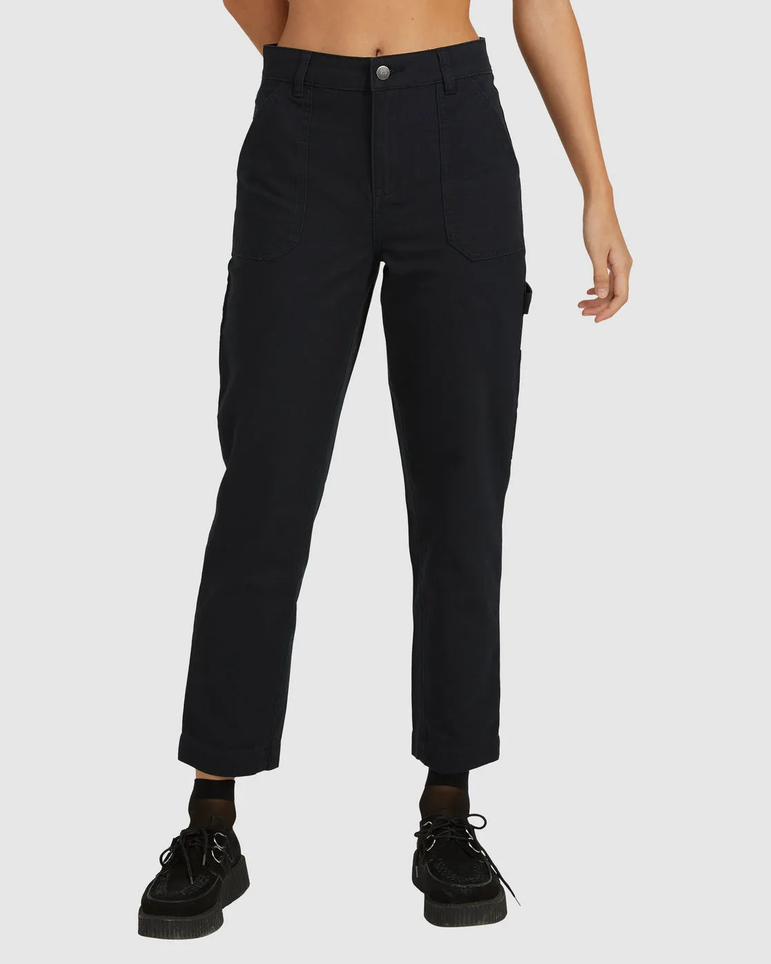 Recession Workwear Pant - True Black