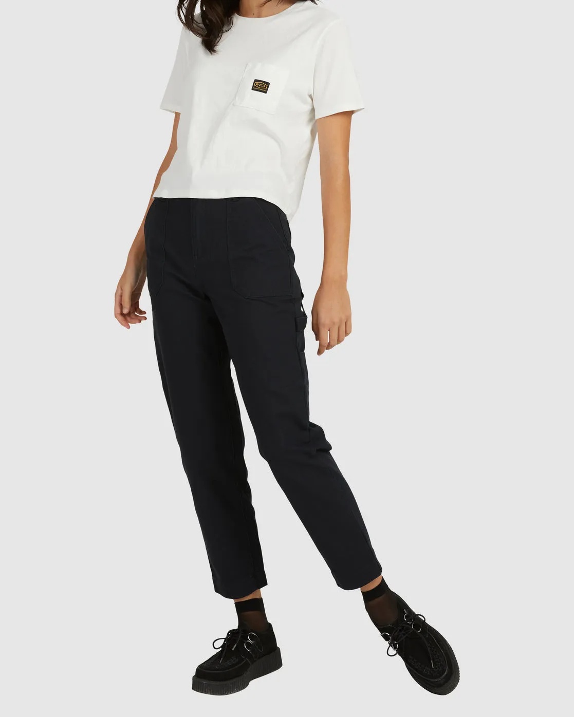 Recession Workwear Pant - True Black