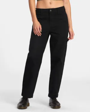 Recession Workwear Pant - True Black