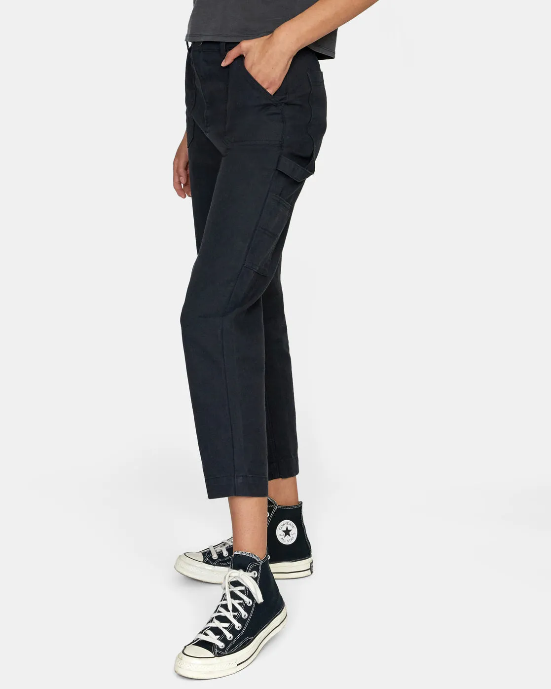 Recession Workwear Pant - True Black