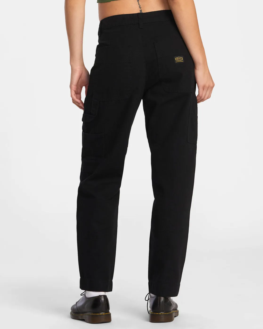 Recession Workwear Pant - True Black