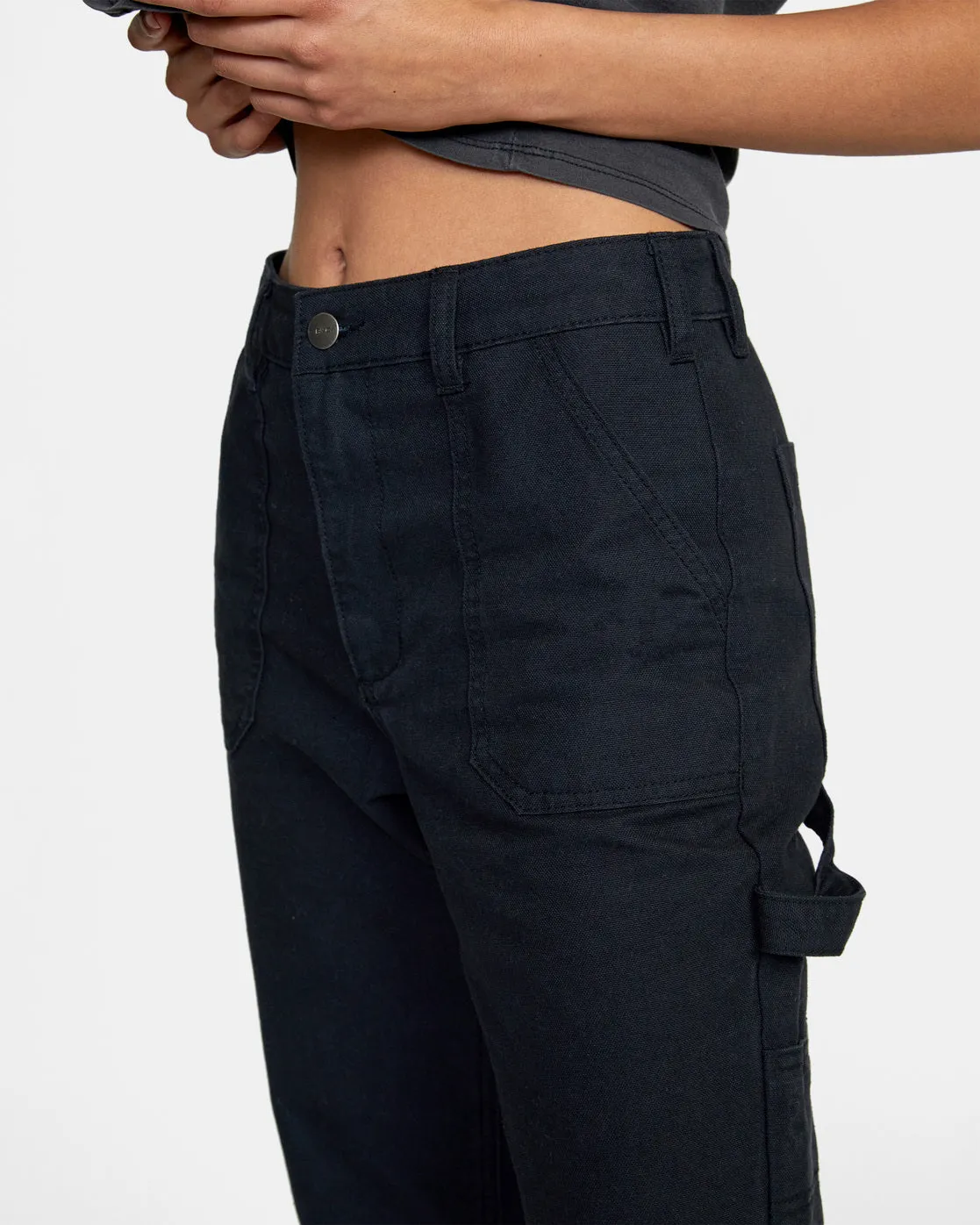 Recession Workwear Pant - True Black