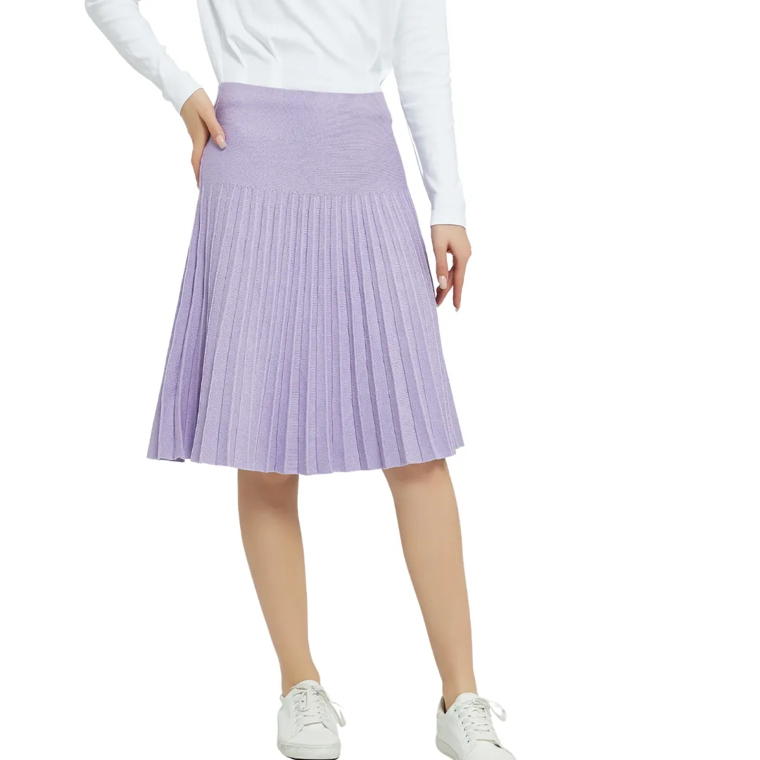 MM YEAR ROUND PLEATED - LAVENDER Modern Waist