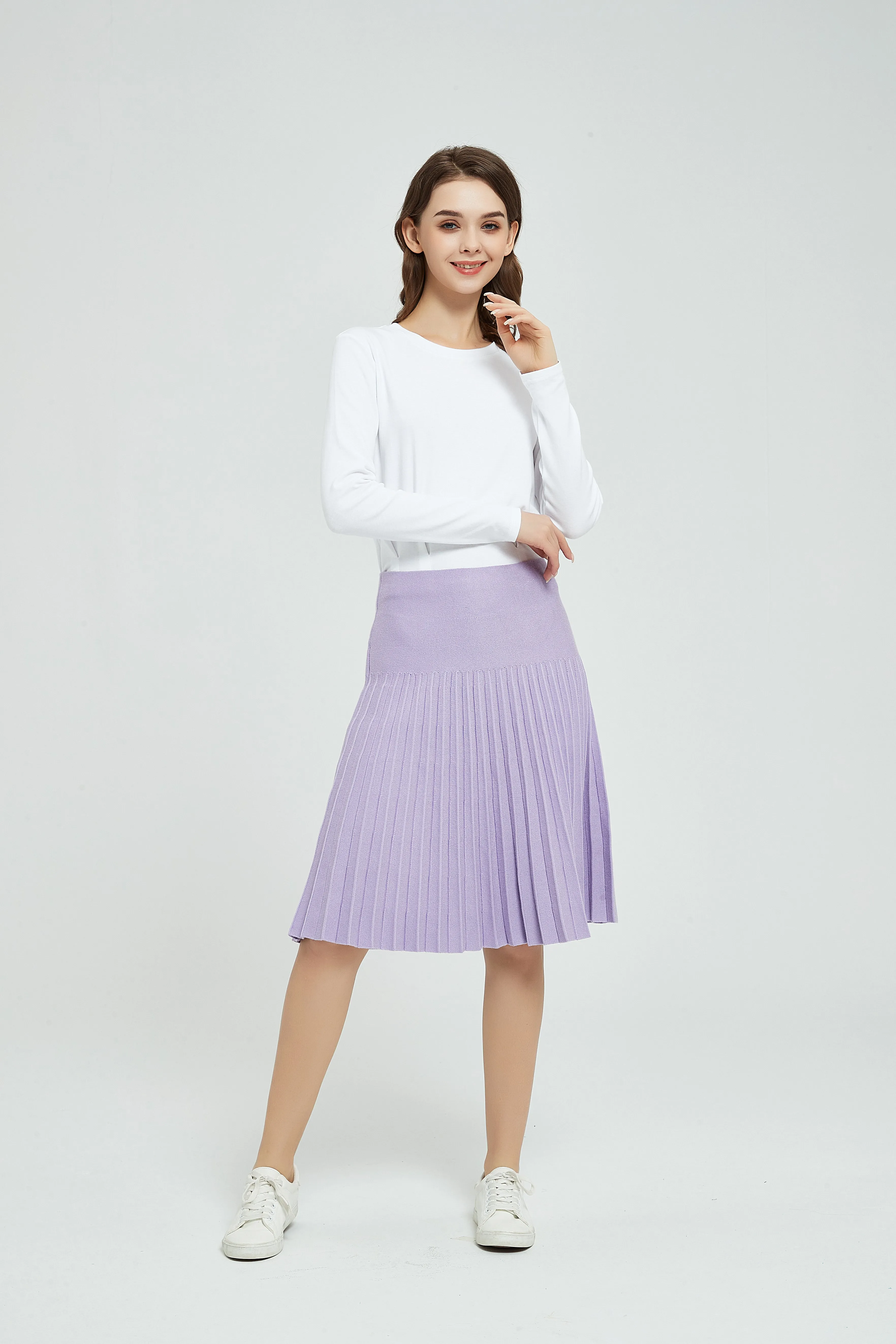MM YEAR ROUND PLEATED - LAVENDER Perfect Fit Wear