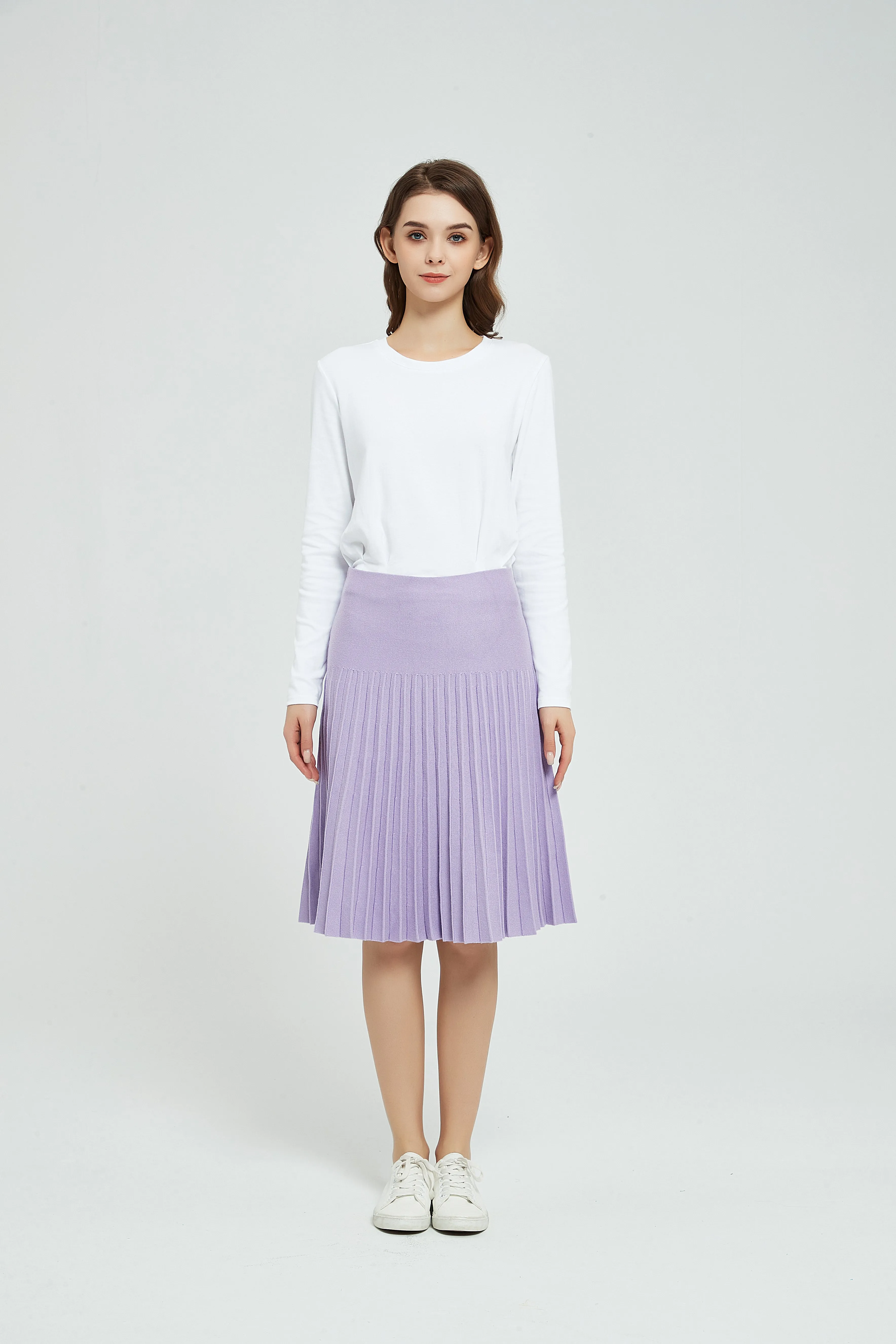 MM YEAR ROUND PLEATED - LAVENDER Hygienic Coating