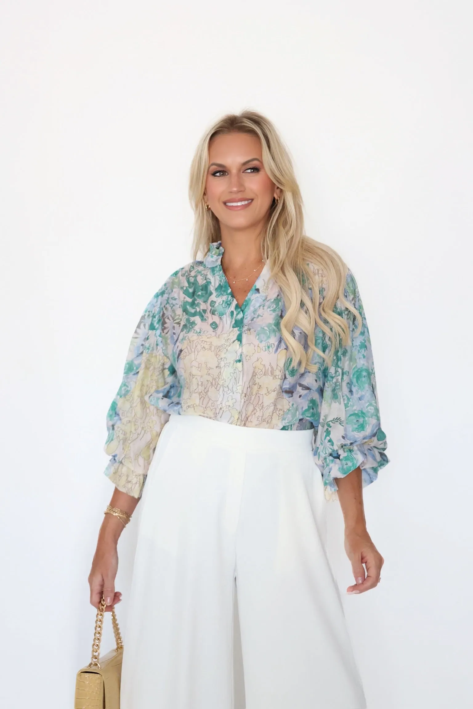 Nicely Blouse ThermalRegulating Fabric