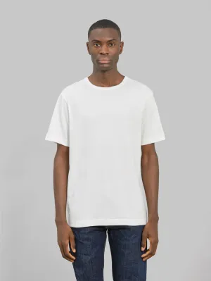 Redcast Heritage "Tsuri-Ami" Loopwheel Heavy T-Shirt White (2 Pack)