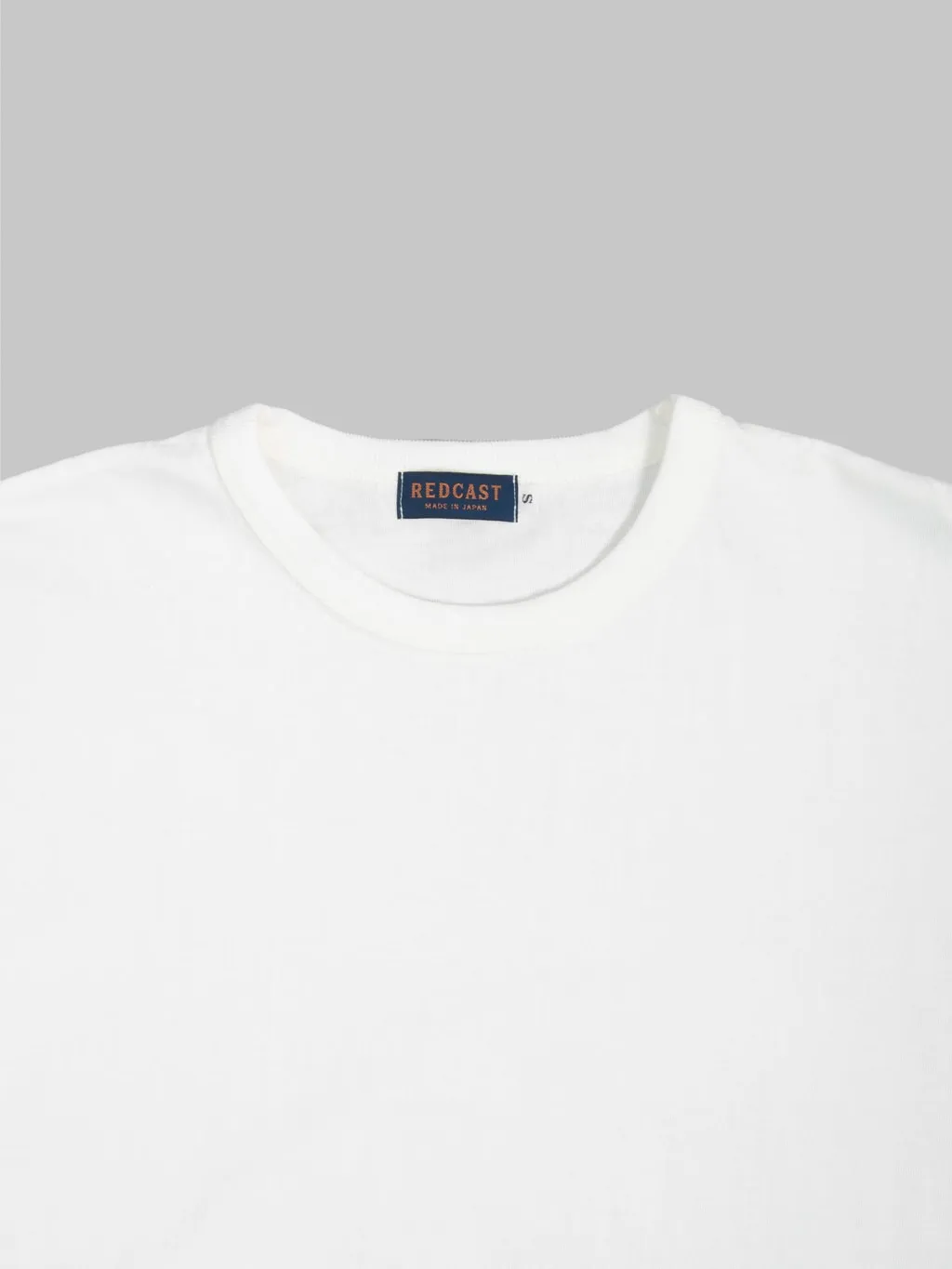 Redcast Heritage "Tsuri-Ami" Loopwheel Heavy T-Shirt White (2 Pack)