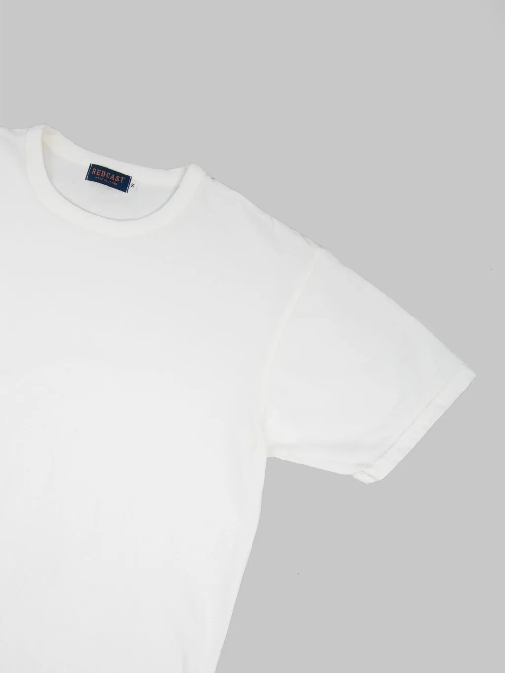 Redcast Heritage "Tsuri-Ami" Loopwheel Heavy T-Shirt White (2 Pack)