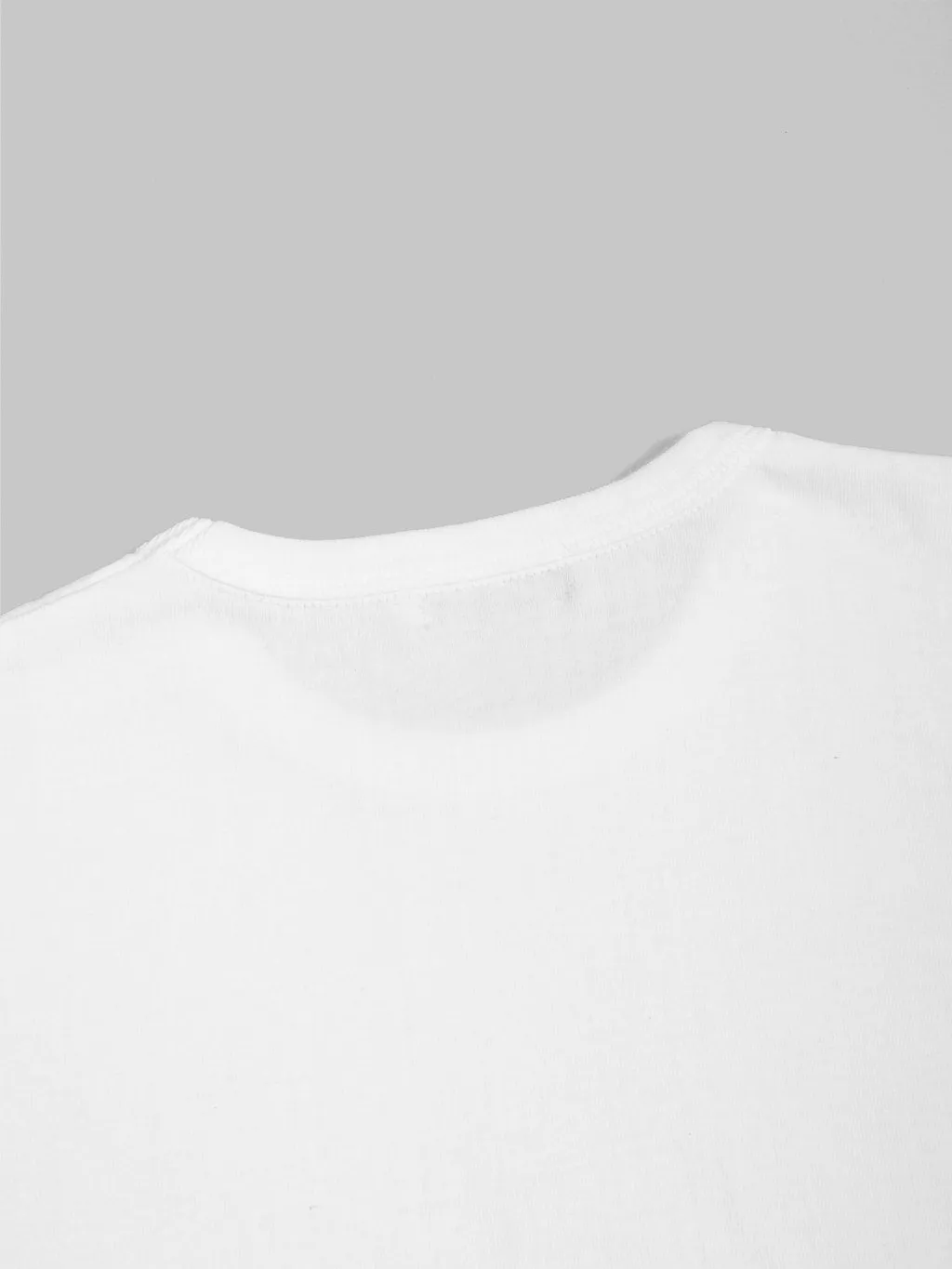 Redcast Heritage "Tsuri-Ami" Loopwheel Heavy T-Shirt White (2 Pack)