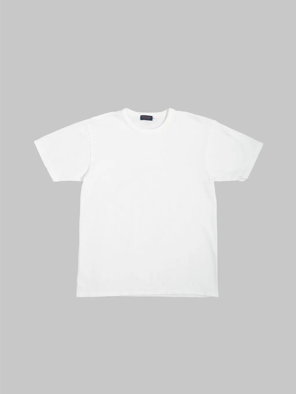 Redcast Heritage "Tsuri-Ami" Loopwheel Heavy T-Shirt White (2 Pack)