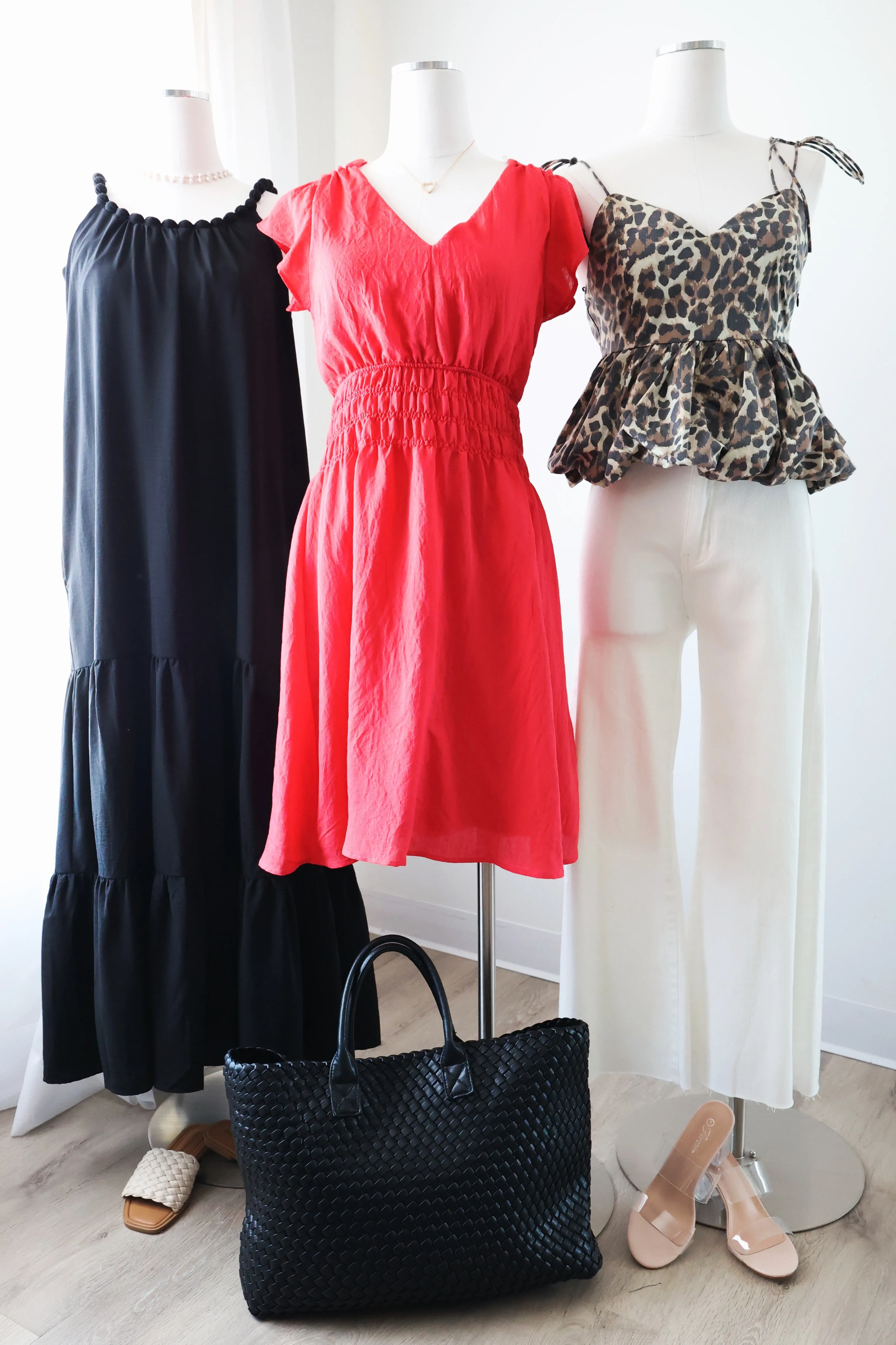 Reese Flutter Sleeve Dress Classic Mood FlatlockSeam