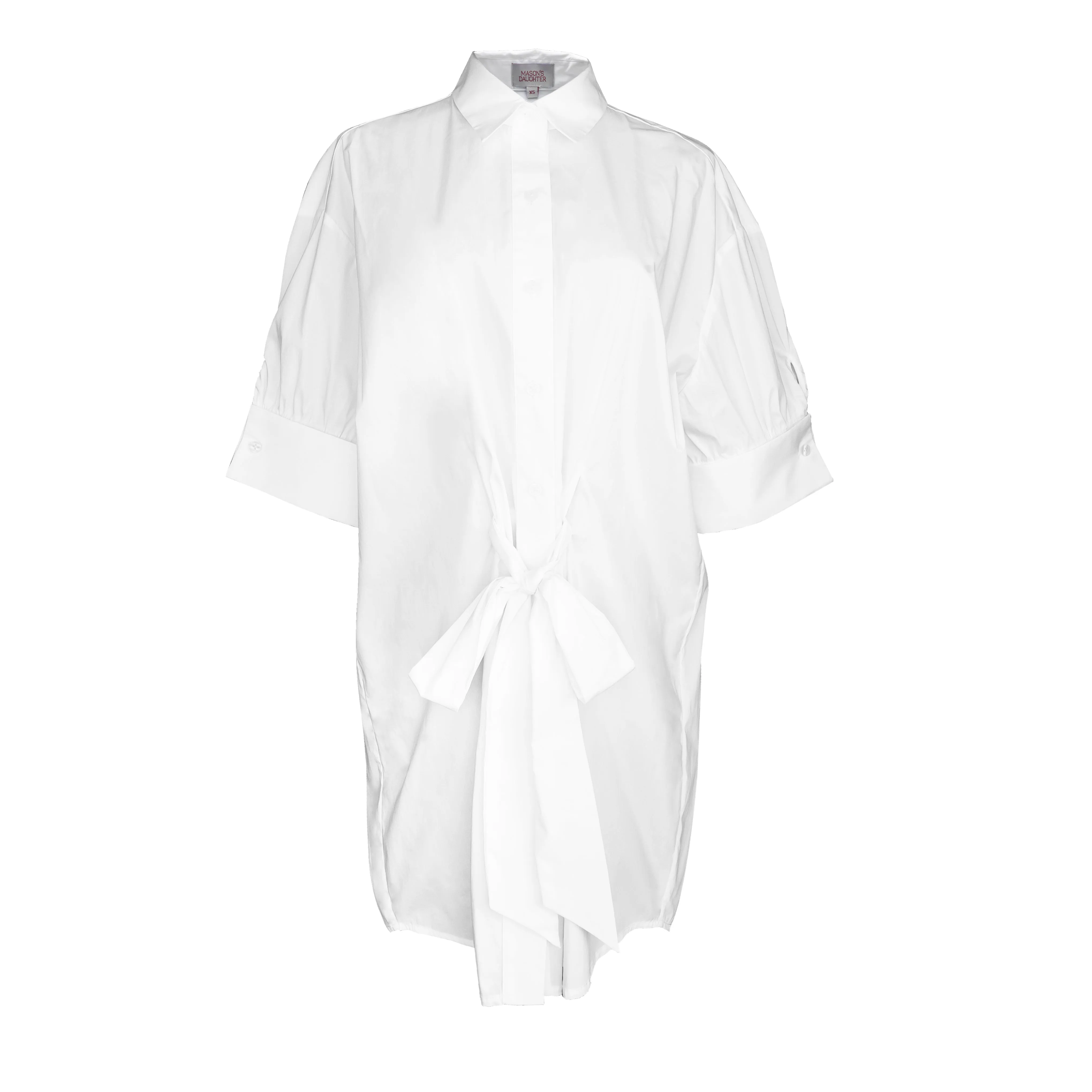AbrasionResistant MASON'S DAUGHTER | Anna Dress, White