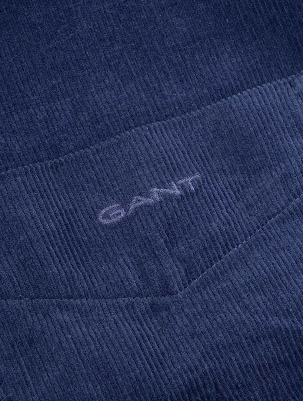 Regular Corduroy Shirt Dusty Navy