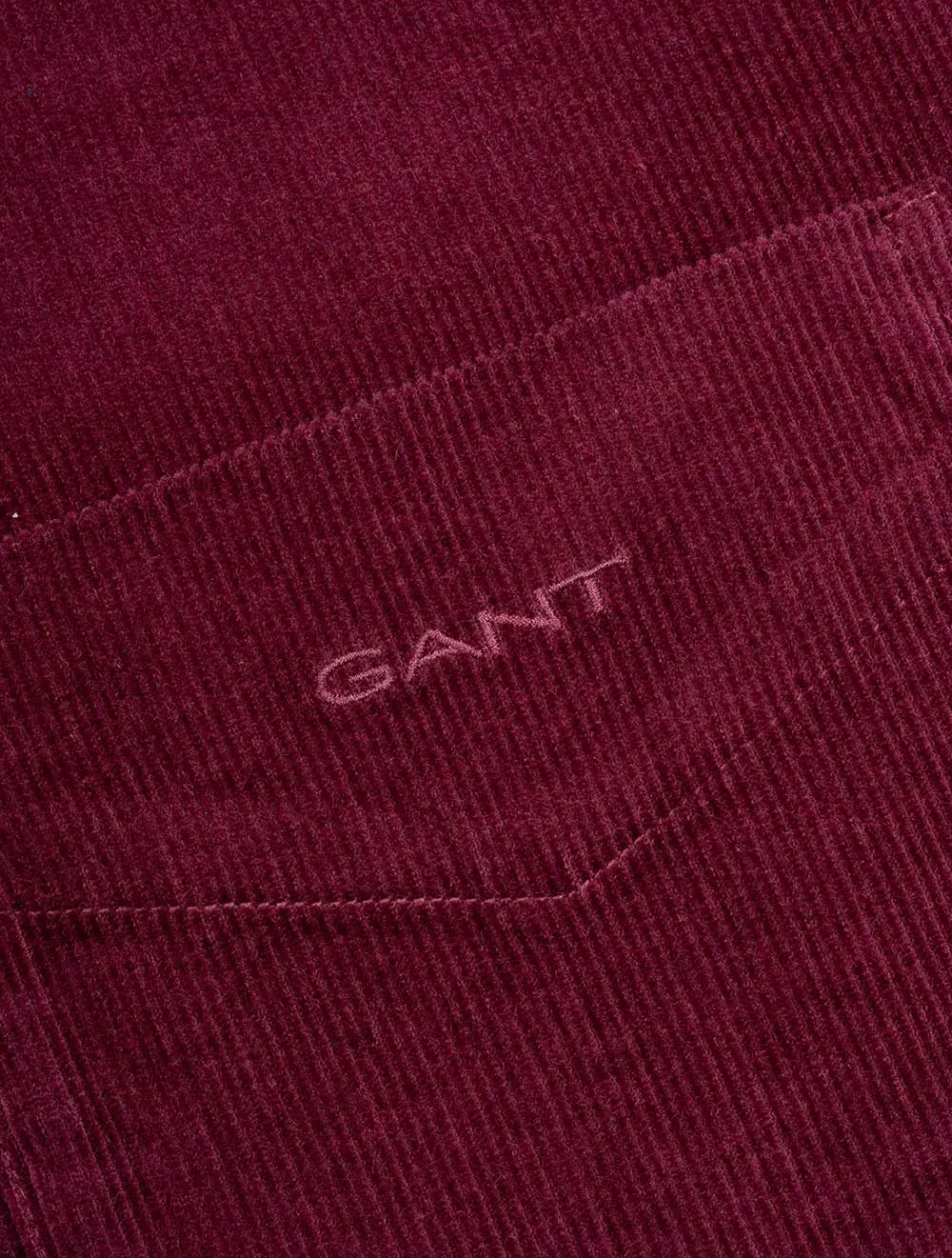Regular Corduroy Shirt Red Shadow