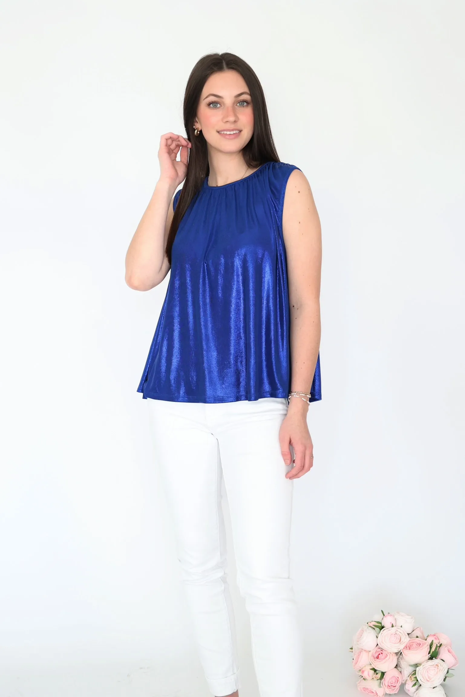 BreathableBackVents Winners Only Tank