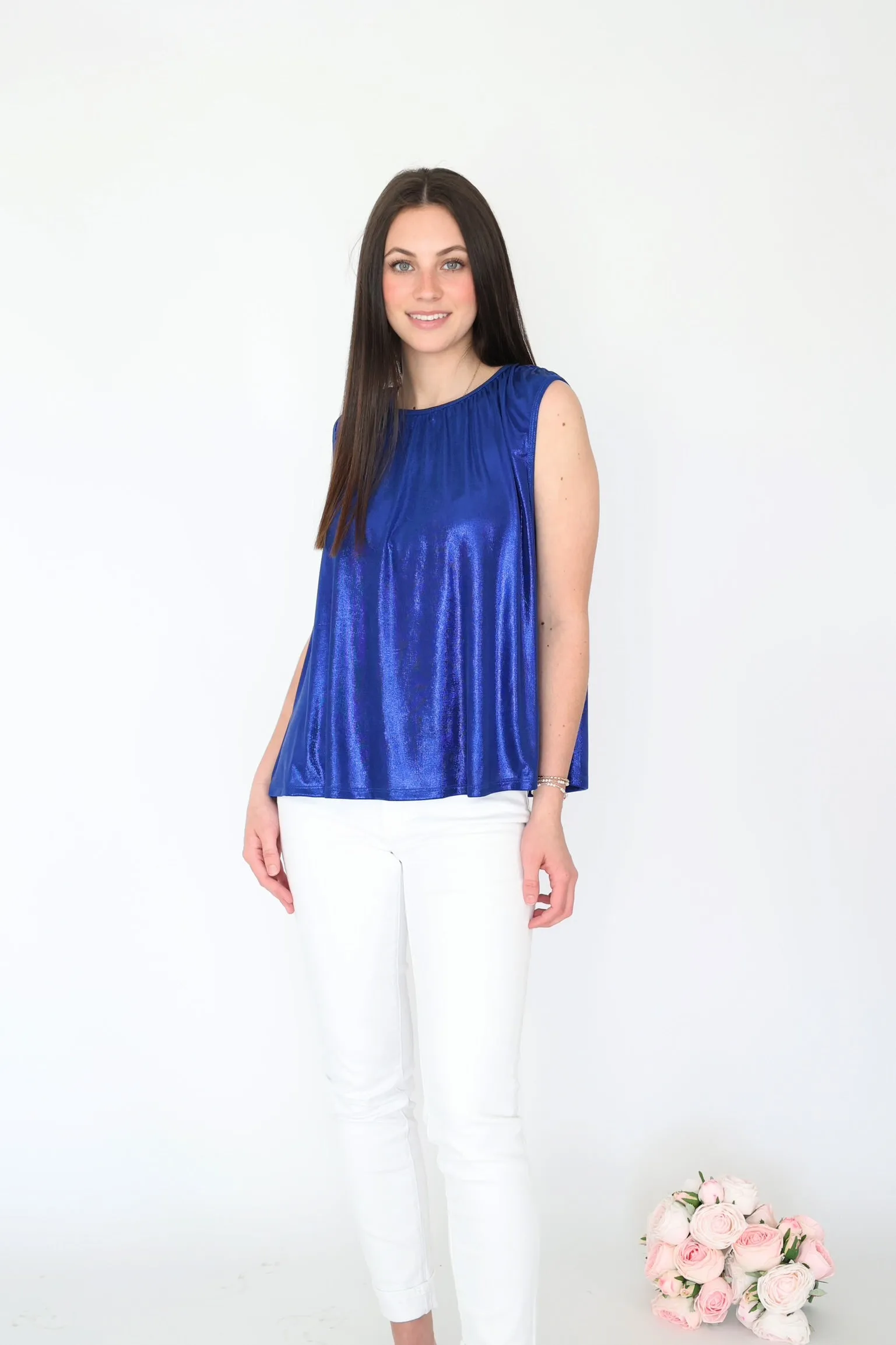 LightweightFabric Sporty Top Winners Only Tank