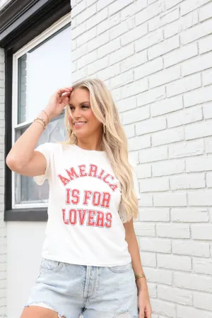 Lovers Tourist Tee(FINAL SALE) Moisture Wicking Fabric