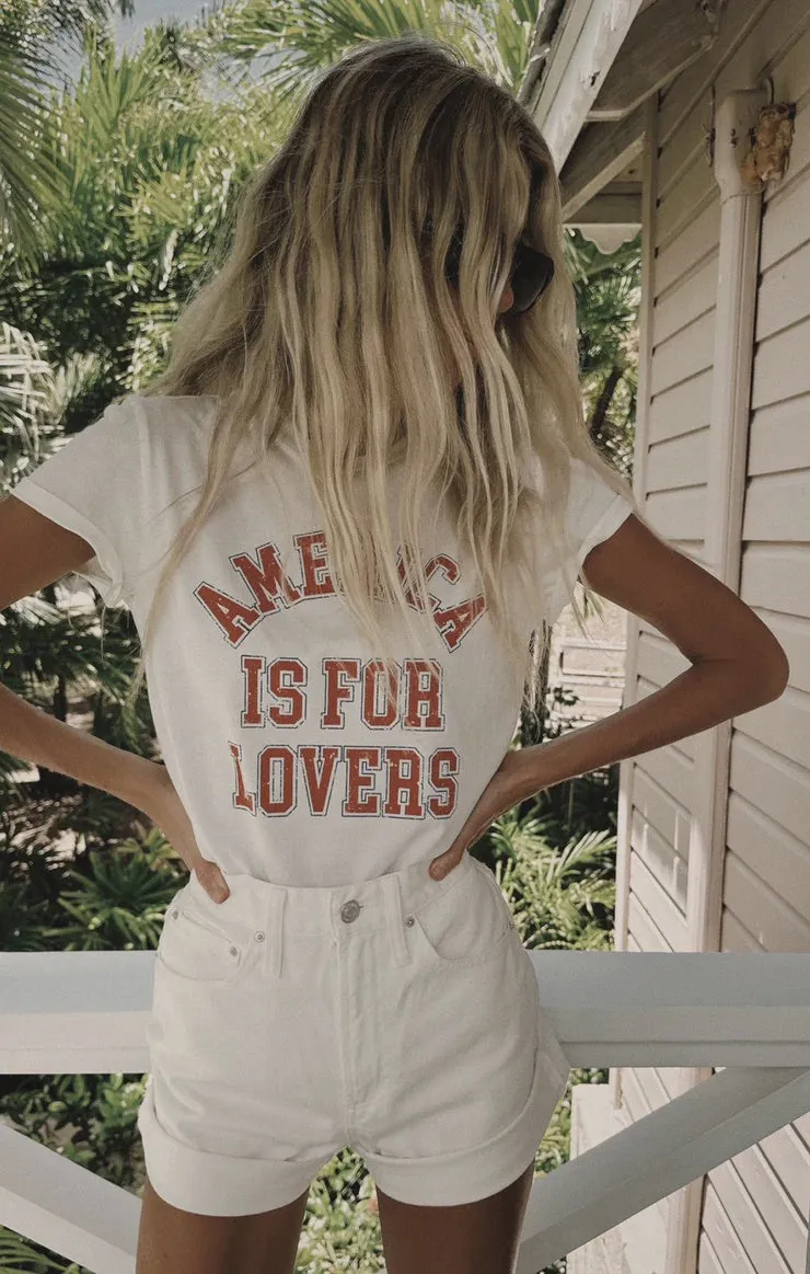 Lovers Tourist Tee(FINAL SALE) Loose Tee