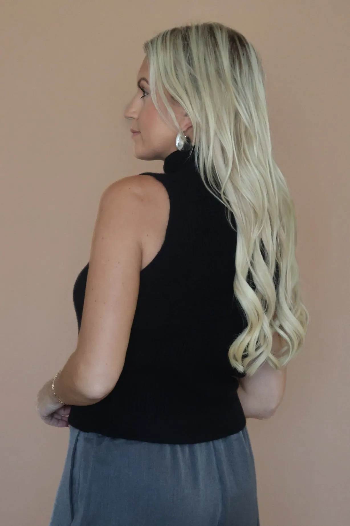 Eco Friendly Material Minton Sweater Tank