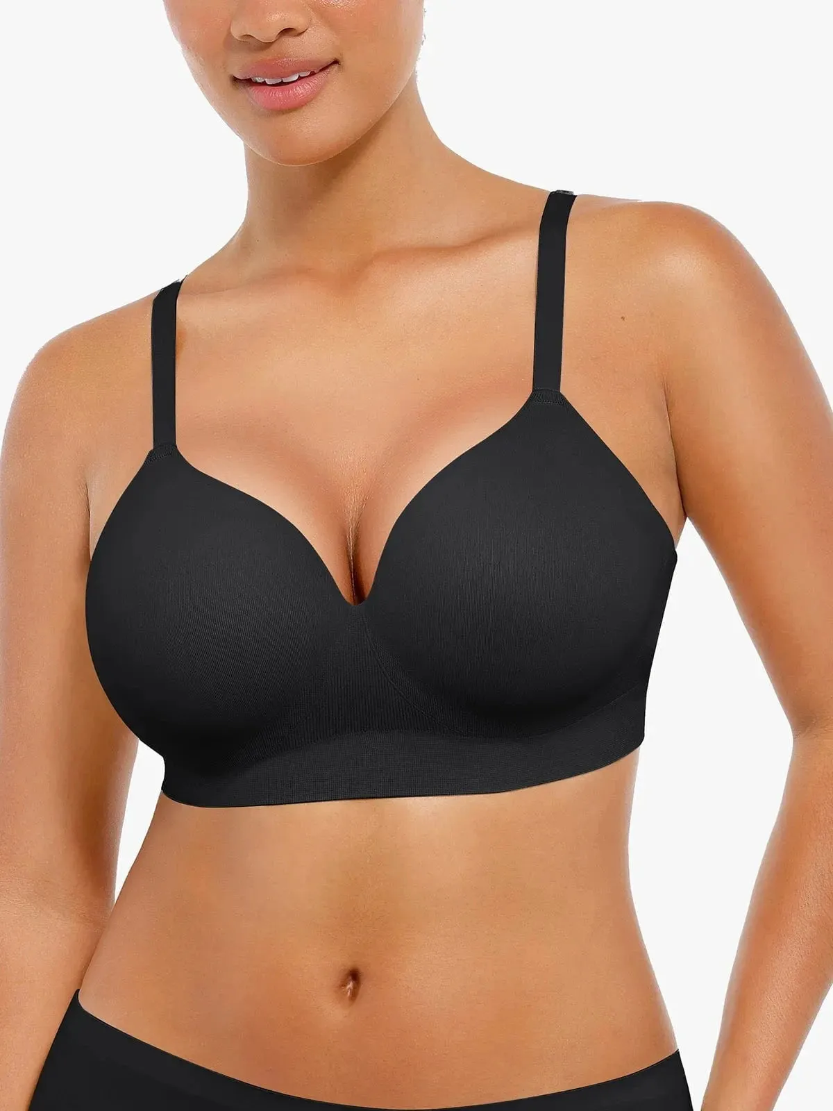 Sustainable Waterproofing Seamless Shapewear Bras