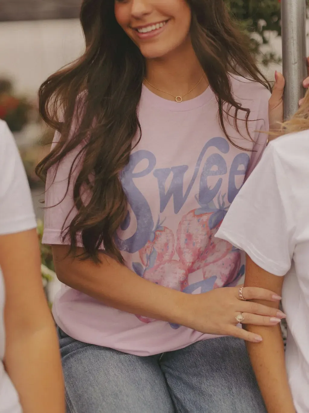 BiodegradableFabric Sweet Joy Tee (FINAL SALE)