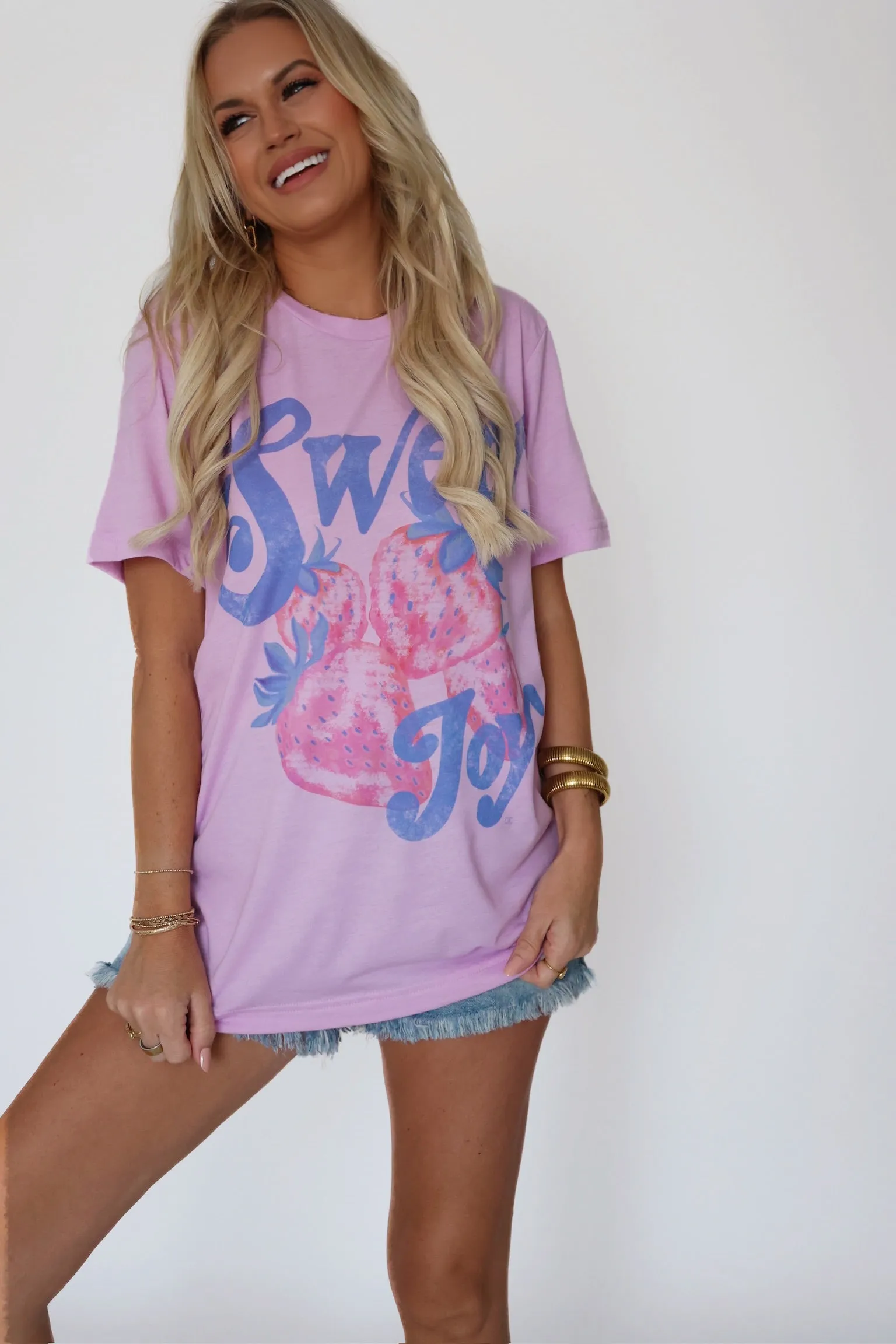 Sweet Joy Tee (FINAL SALE) Fashionable Style